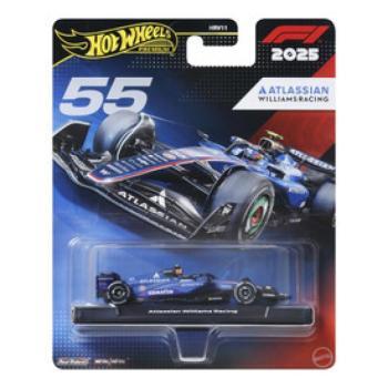 Hot wheels F1 kisautó - Carlos Sainz - Williams kép