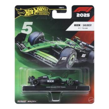 Hot Wheels F1 kisautó - Gabriel Bortolet - Sauber kép