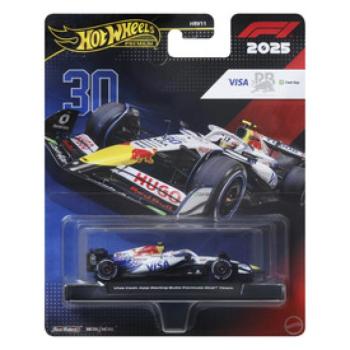 Hot Wheels F1 kisautó - Liam Lawson - Racing Bulls kép