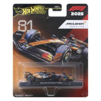 Hot wheels F1 kisautó - Oscar Piastri - McLaren kép