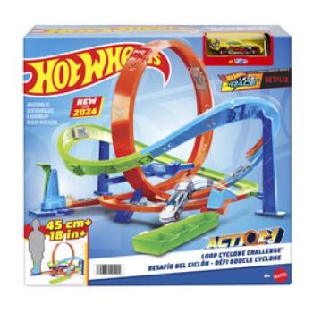 Hot wheels hiperhurok pálya kép