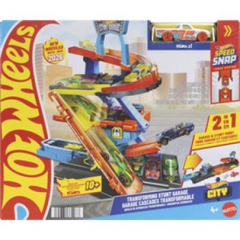 Hot wheels kaszkadőr garázs kép