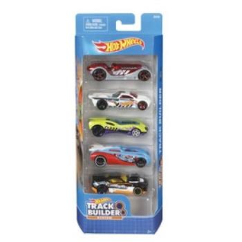 Hot wheels kisautó 5 darabos készlet - többféle kép