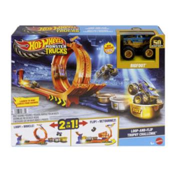 Hot wheels Monster trucks bigfoot hurokpálya kép