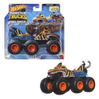 Hot wheels Monster Trucks hatkerekű szörnyjárgány kép