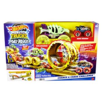 Hot wheels Monster Trucks power smasher hajsza pályaszett kép