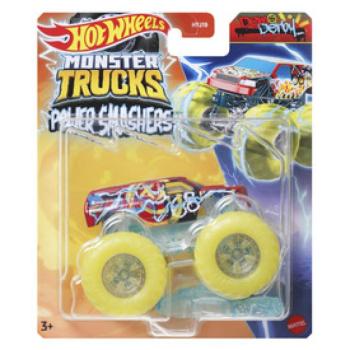 Hot wheels Monster Trucks power smasher kisautó kép