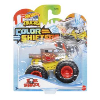 Hot wheels Monster trucks színváltós autó kép