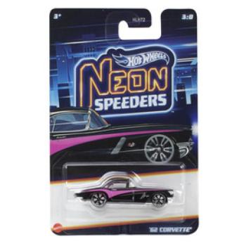 Hot wheels neon kisautó kép