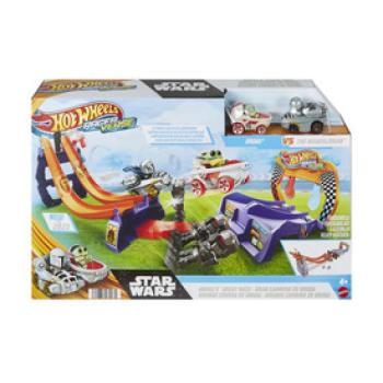 Hot wheels racers star wars pálya kép