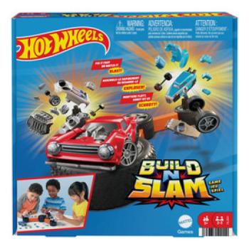 Hot wheels társasjáték kép