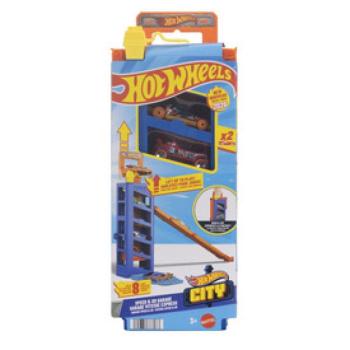 Hot wheels turbóstart garázs kép
