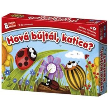 Hová bújtál, katica? társasjáték kép