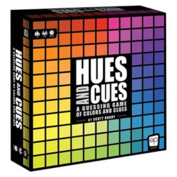 Hues and Cues angol nyelvű társasjáték kép