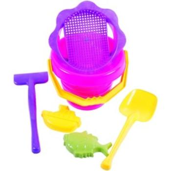 Hullámos homokozó 6 darabos készlet kép