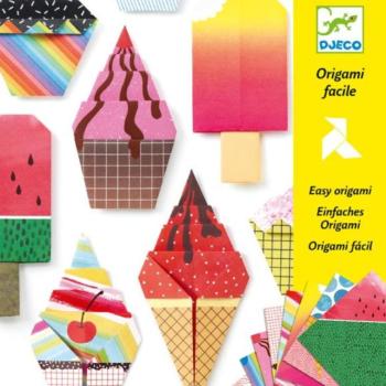 Hűsítő hajtogatás - Origami - Sweet Treats - Djeco kép