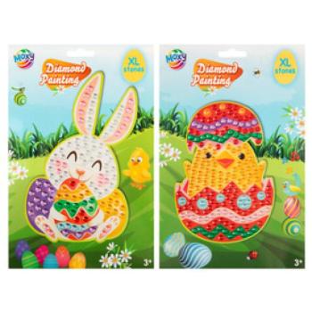 Húsvéti gyémánkifestő A5 kép