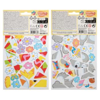 Húsvéti matricák számok 24x14, 5 cm kép