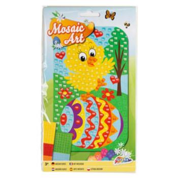 Húsvéti mozaikkép készítő, A5, 2 féle kép