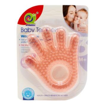 Hűthető kéz formájú rágóka kép