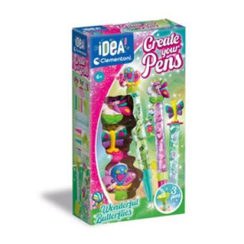 Idea Clementoni Tollkészítő készlet - Virág /Pillangó kép