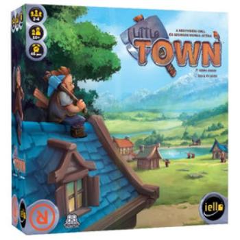 IELLO - Little Town: A hegyvidéki idill és szorgos munka játéka kép