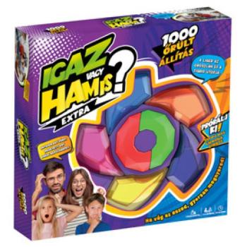Igaz vagy Hamis Extra Interaktív társasjáték kép