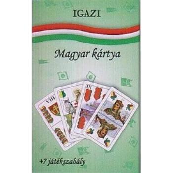 Igazi magyar kártya 7 játékszabállyal kép