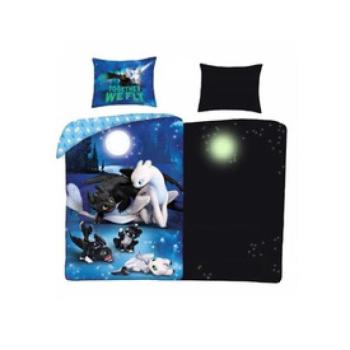 Igy neveld a sárkányodat! Ágynemű garnitúra kép