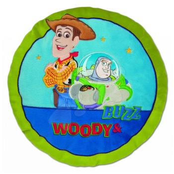 Ilanit plüss kispárna WD Toy Story 3 kerek 13894 kék-zöld kép