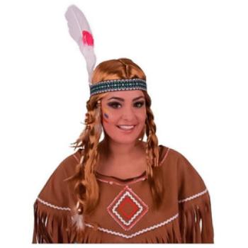 Indián lány paróka kép