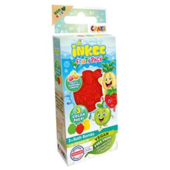 Inkee, vegan fürdő forma gyümölcs 3db-os kép