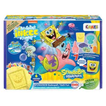 Inkee, vegan fürdő szett nagy SpongyaBob kép