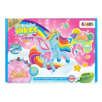 Inkee, vegan fürdő szett nagy unikornis kép