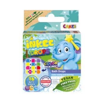 Inkee, vegan fürdő tabletta 16db-os kép