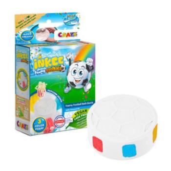 Inkee, vegan fürdőhab focis 3 színű kép