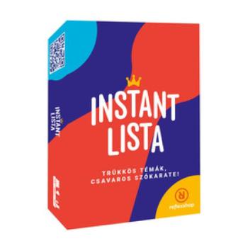 Instant lista kép