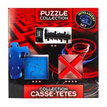 INTELLIGENT Puzzles collection ördöglakat kép