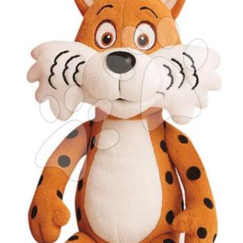 Interaktív mesemondó plüss hiúz Lynx Storry Teller Educa hangmodul 8 klasszikus mesével és 6 dallal 4 nyelven 24 hó-tól kép