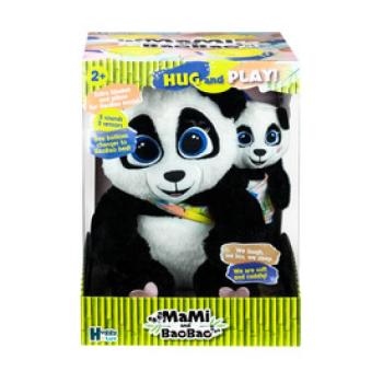 Interaktív plüss Panda Mama   Baobao kép