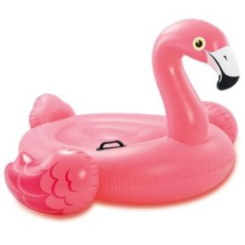 Intex 57558 Flamingó lovagló - 142 x 137 x 97 cm kép