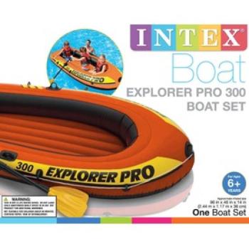 Intex 58358 Explorer csónak szett 244x117x36 cm kép