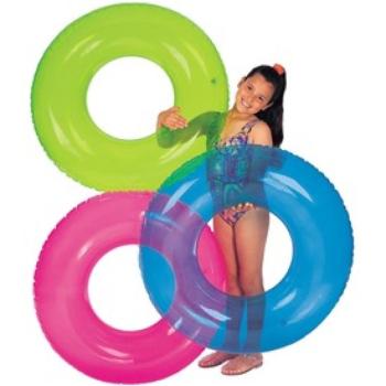 Intex 59260 Átlátszó úszógumi - 76 cm, többféle kép