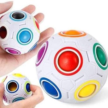IQ labda, stresszlabda felnőtteknek, gyerekeknek - logikai-, fejtörő játék labda (BBJ) kép