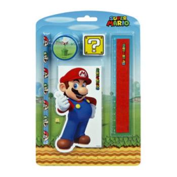 Írószer szett, 5 db, Super Mario kép