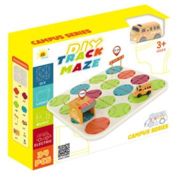 Iskolabuszos pálya, 34 db kép