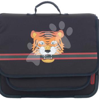 Iskolai akatatáska Schoolbag Paris Large Tiger Jack Piers ergonomikus luxus kivitel 6 évtől 38*32*15 cm kép