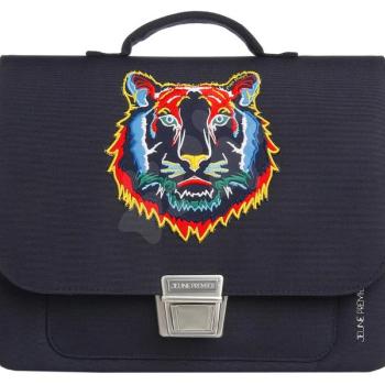 Iskolai aktatáska Classic It bag Classic Mini Tiger Navy Jeune Premier ergonomikus luxus kivitel 27*32 cm kép