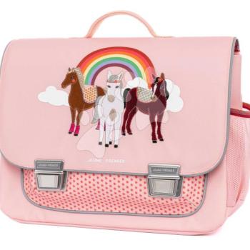 Iskolai aktatáska Classic Midi Pony Jeune Premier ergonomikus luxus kivitel 38*30 cm kép