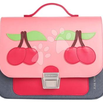 Iskolai aktatáska Classic Mini Cherry Pink Jeune Premier ergonomikus luxus kivitel 30*38 cm kép